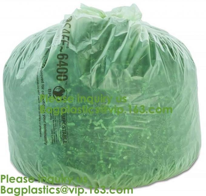 gallon biodegradable and compostable kitchen trash bag,Eco Friendly