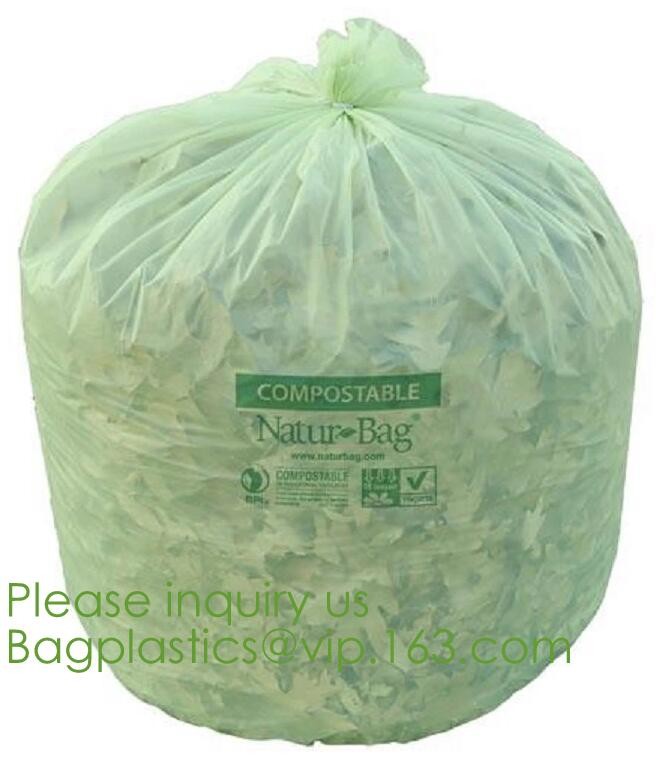 gallon biodegradable and compostable kitchen trash bag,Eco Friendly