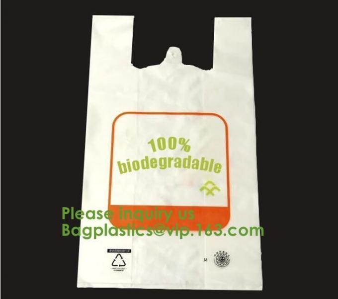 Factory direct sale biodegradable compost bags with CE FDA certificate