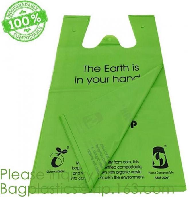 Organic Recycling and compostable bag,Eco friendly Compostable