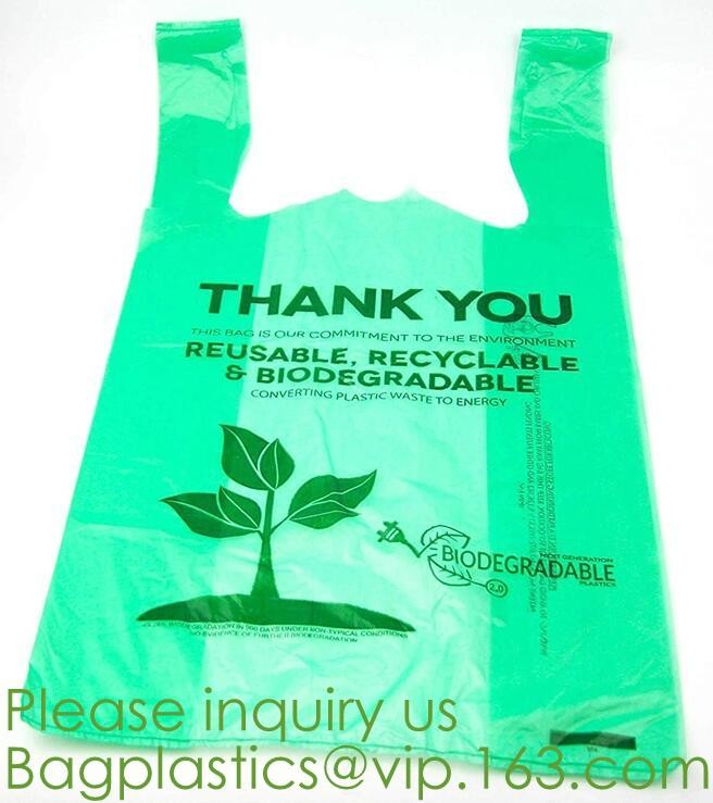 Organic Recycling and compostable bag,Eco friendly Compostable