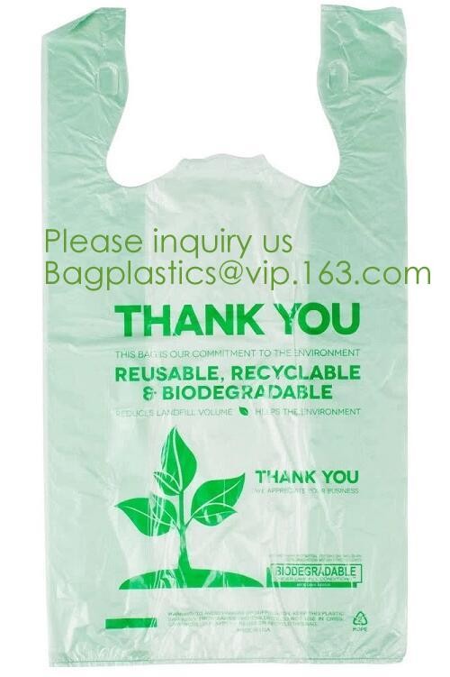 Organic Recycling and compostable bag,Eco friendly Compostable