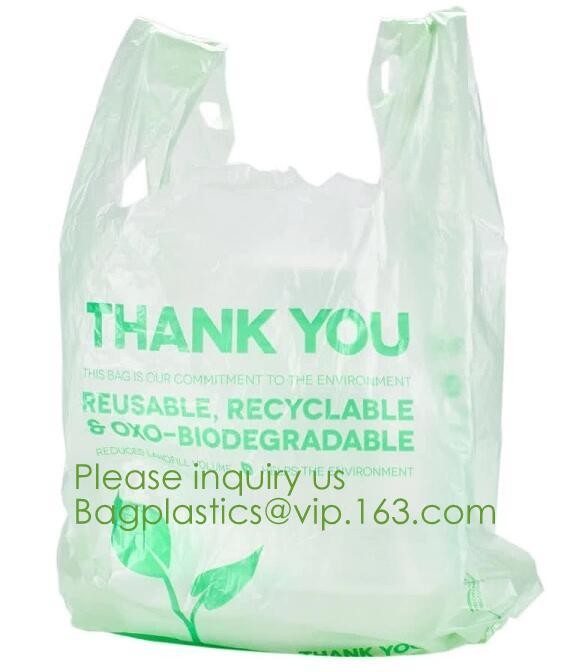 Organic Recycling and compostable bag,Eco friendly Compostable