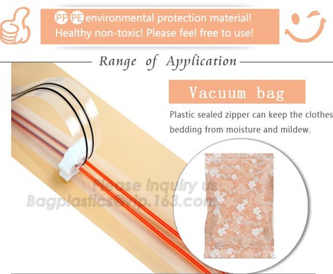 nylon pe vacuum pouch sealed vacuum bag 3 side sealed vacuum bag vacuum