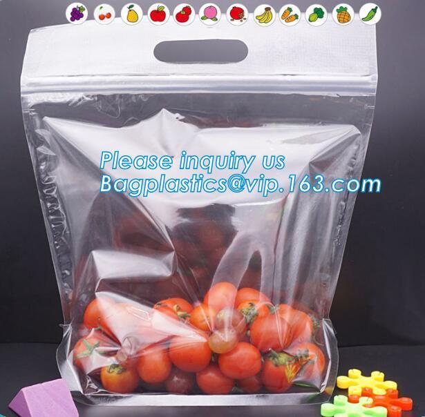 Micro Perforated Plastic Bag For Vegetable bread fruit, bopp fresh