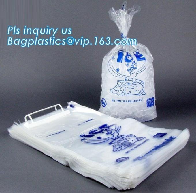 ECO FRIENDLY ICE PACK BAGS, ECO GREEN PACKAGING, BIO ICE BAG
