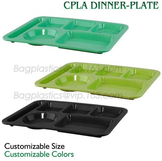 fast food boxes custom logo printing, Compostable plastic food