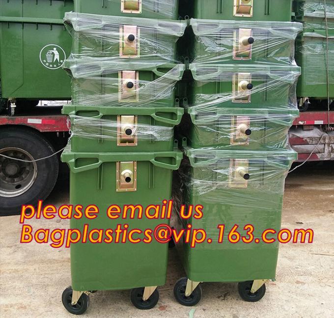 45L recycle trash bin recycle garbage bin/hospital trash cans, Mobile