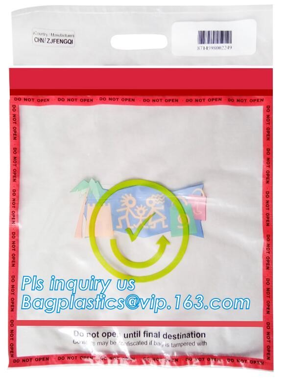 Plastic Bank Deposit Bags Plastic Security/Deposit Bags, Coin Hopper