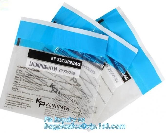 security tamper evident bag envelope bank deposit money bags, Safety