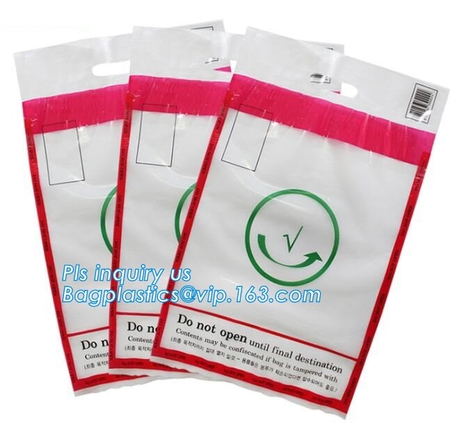 security tamper evident bag envelope bank deposit money bags, Safety Cash Deposit Package