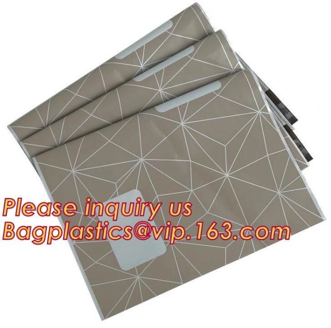 EN13432 100 Bio Degradable Mailing Bags Custom PLA PBAT Compostable