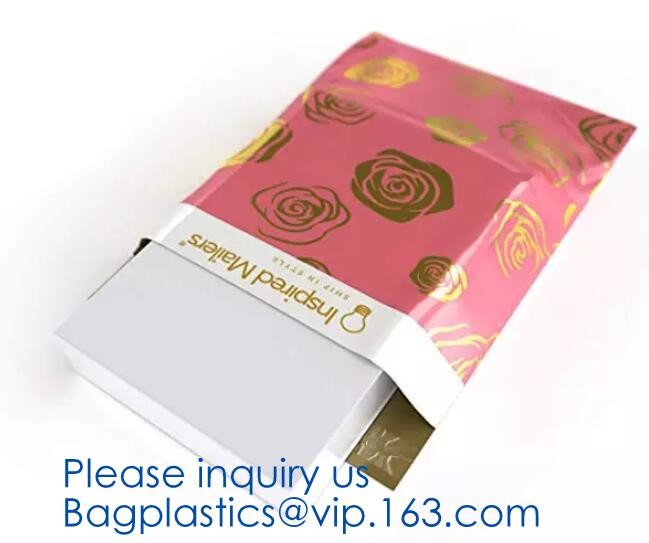 EN13432 100 Bio Degradable Mailing Bags Custom PLA PBAT Compostable