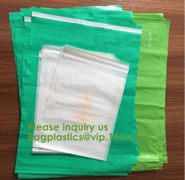 Cornstarch made biodegradable compostable shipping plastic mailing bag