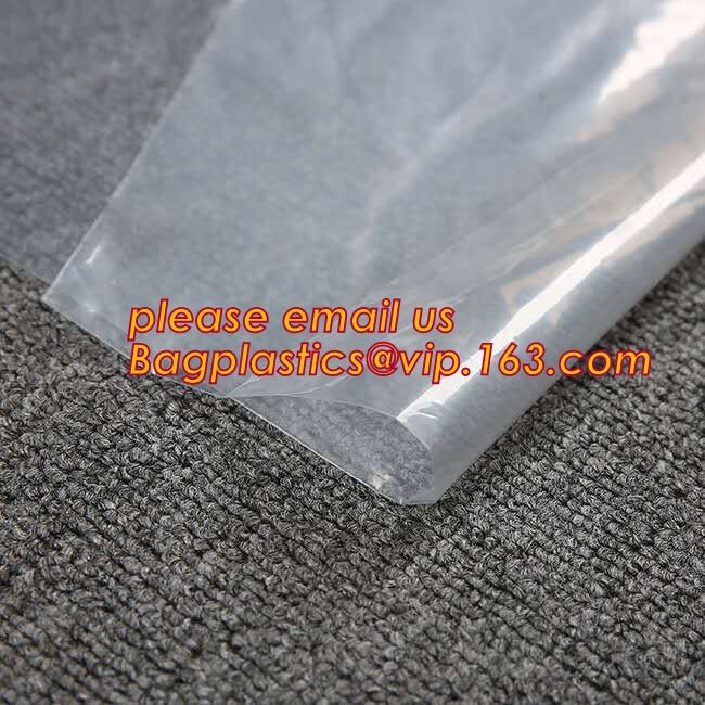 Perforated Clear Plastic Garment cover on Roll,disposable plastic