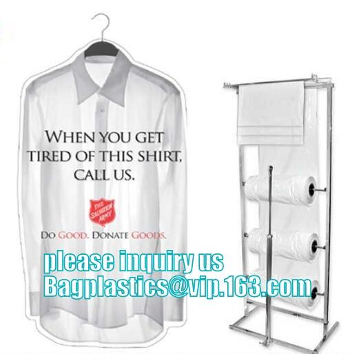 Perforated Clear Plastic Garment cover on Roll,disposable plastic