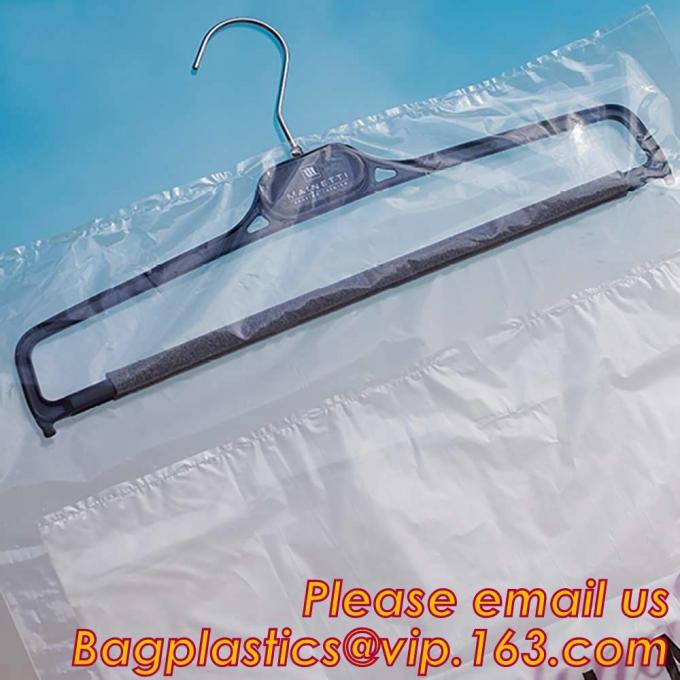 Dry Cleaning Disposable Laundry Bags Packing Clothes Storage On Roll