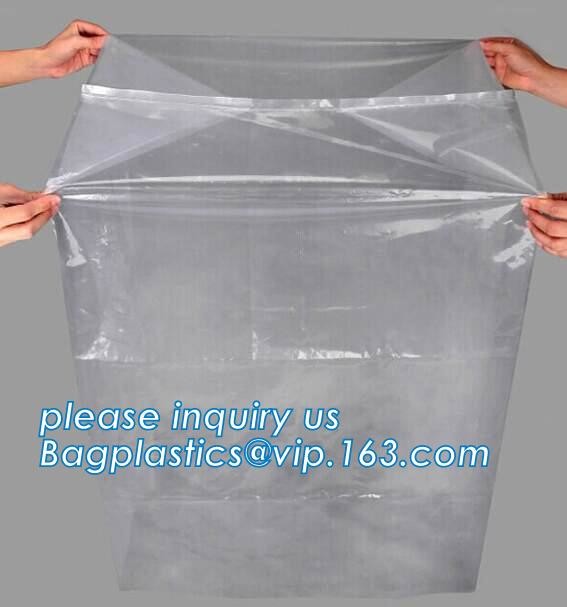 top covers clear plastic window covers printed pallet covers, Jumbo PE