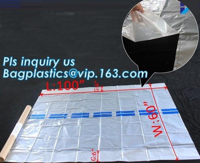 top covers clear plastic window covers printed pallet covers, Jumbo PE