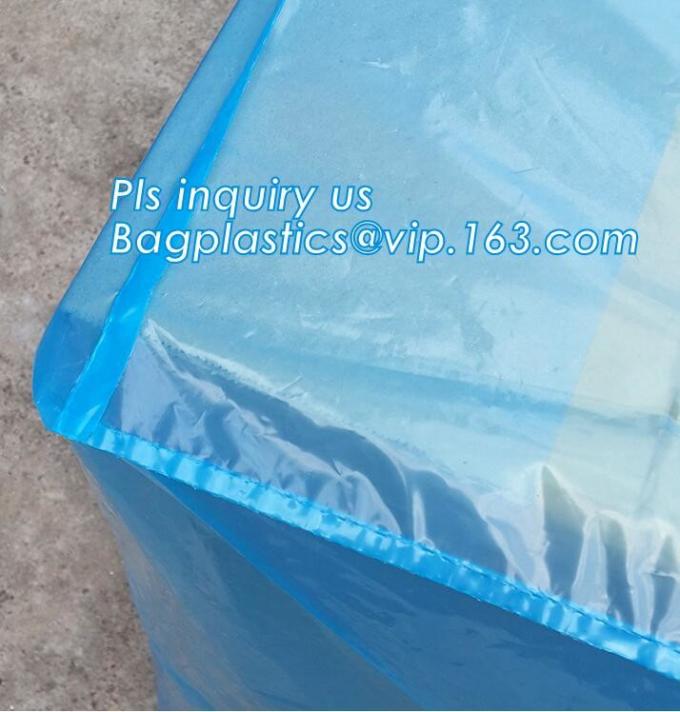 top covers clear plastic window covers printed pallet covers, Jumbo PE
