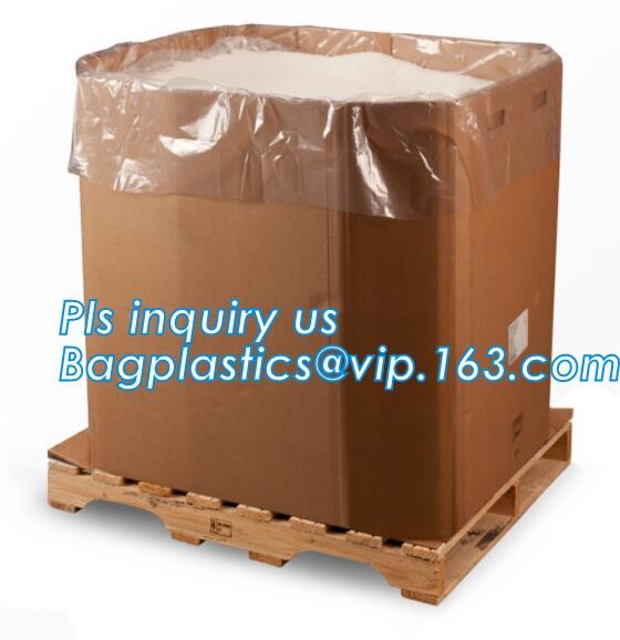 Poly Gaylord Liners from LinersandCovers, PVC Window Box Liners Custom Plastic Liners for