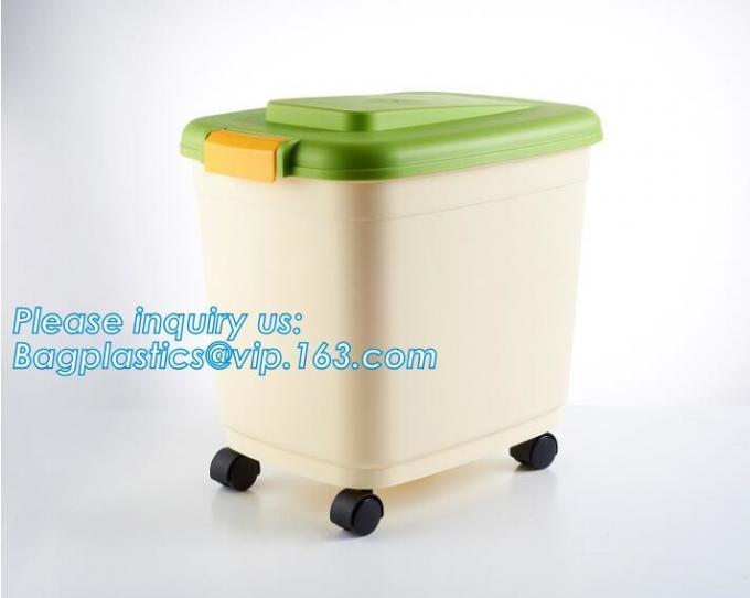 High quality plastic pet food containers for 50L, Pet Food Large