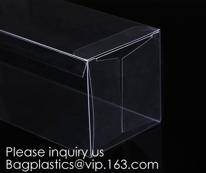 Window box packaging box PVC box for gift packaging Alternatives to