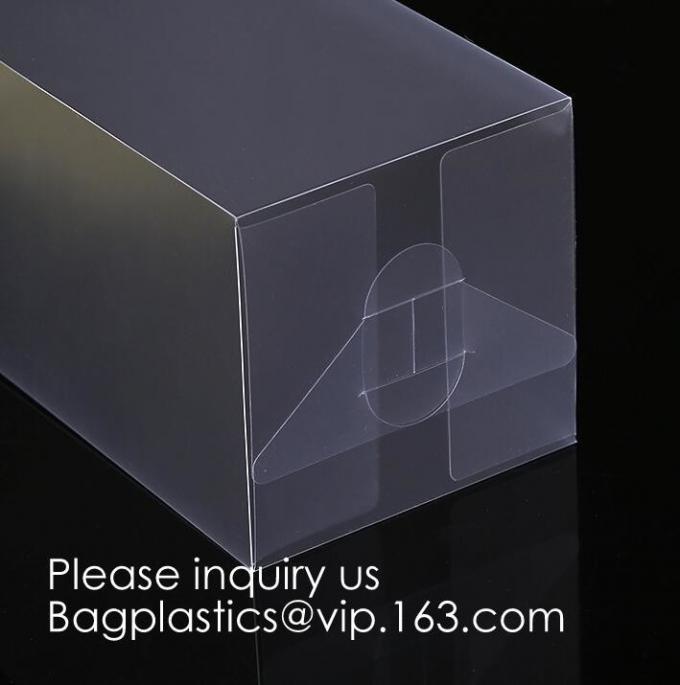 Window box packaging box PVC box for gift packaging Alternatives to
