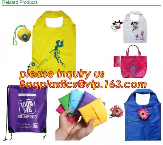 POLYESTER BAGS, NYLON BAGS, POLYSTER BASKET, ECO CARRIER BAGS, REUSABLE