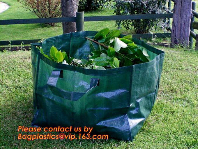 Potato Grow Biodegradable Garden Bags Vegetable Patio Container Pp Fabric Leaf Waste