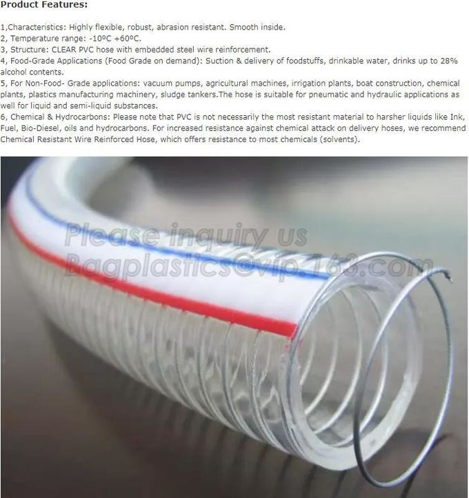 Chemical Hose Radiator Hose Industrial Suction and Discharge Hose