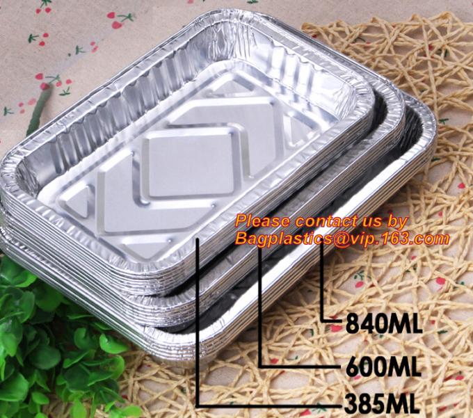 Takeaway box aluminium foil food container,Take Away 250ml ALUMINIUM