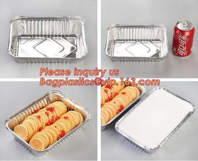 Takeaway box aluminium foil food container,Take Away 250ml ALUMINIUM