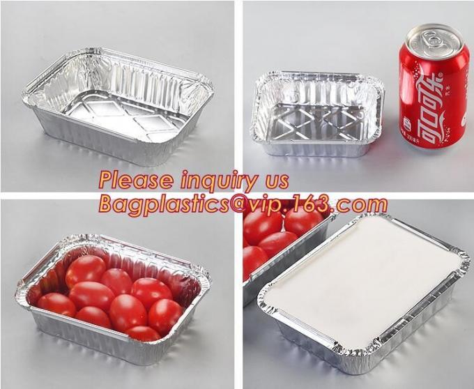 Takeaway box aluminium foil food container,Take Away 250ml ALUMINIUM