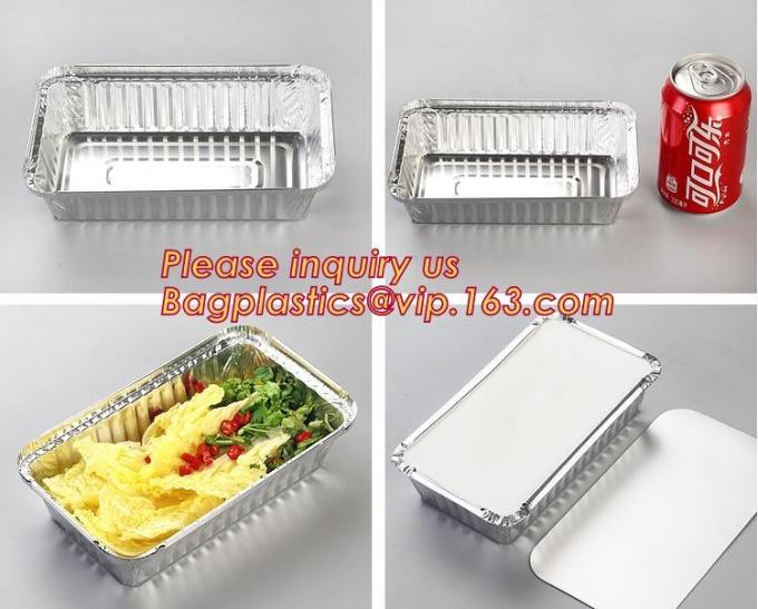 Takeaway box aluminium foil food container,Take Away 250ml ALUMINIUM