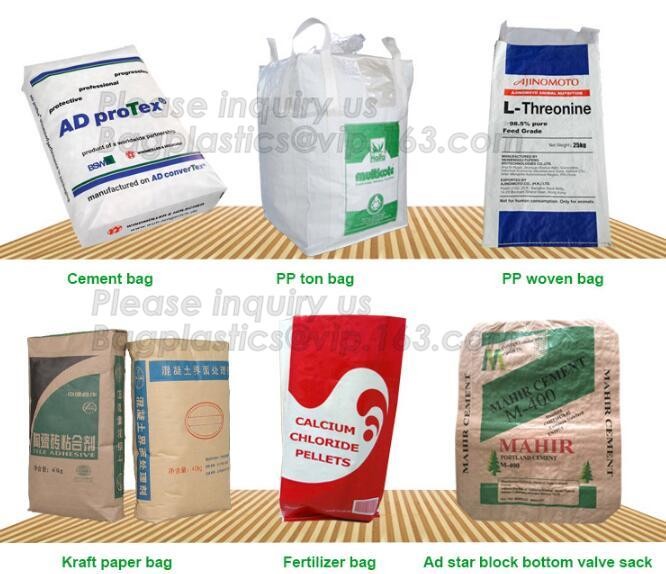 25kg 50kg Grain Sugar Flour Rice Feed Fertilizer BOPP Laminated PP