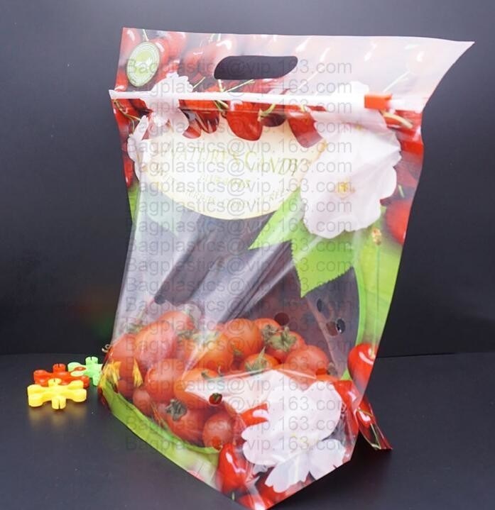 fruit bag for fruit protection, Perforated Better Aseptic Grape Bag, Cherry Bag, Fruit plastic