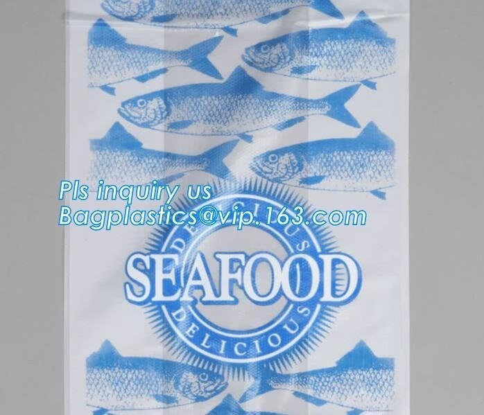 SEAFOOD FRESH PACK BAG, SEAFOOD PACKAGING, FRESH LOCK SEAL BAGS