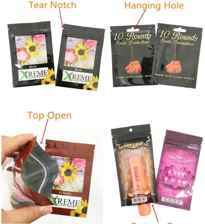 Herbal Incense Herbal Incense Bags / Foil Laminated Bags Spice Packaging